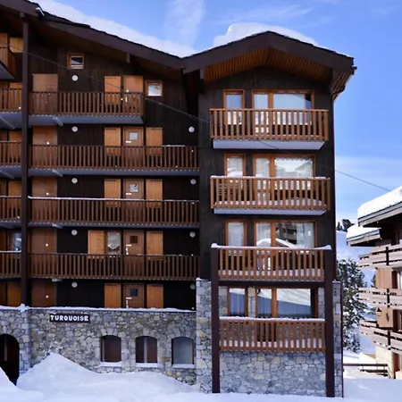Apartment Turquoise - 2 Pieces Pour 5 Personnes 30 *
