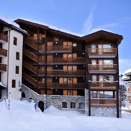 Turquoise - 2 Pieces Pour 5 Personnes 30 Apartment Macot-la-Plagne